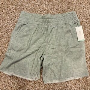 Balance Collection Iceberg Green Shorts